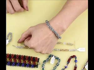 Byzantine Weave Tutorial How-To