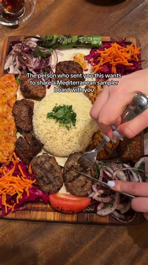 Discover Lavash Grille's Delicious Sampler Plates in Cambridge