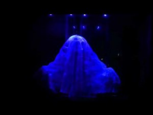 Original gemmy floating ghost