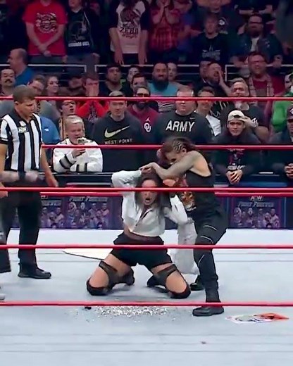 #OnThisDay in 2023: Kris Statlander went headfirst into the the tacks!