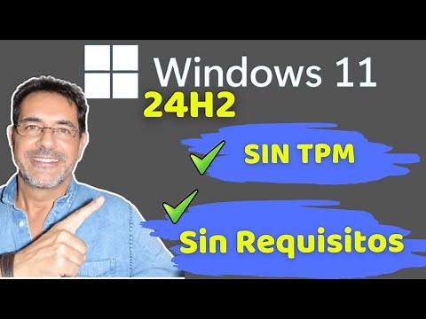 ✅Cómo instalar WINDOWS 11 24H2 SIN TPM ni RESTRICCIONES!! Todo LEGAL!!