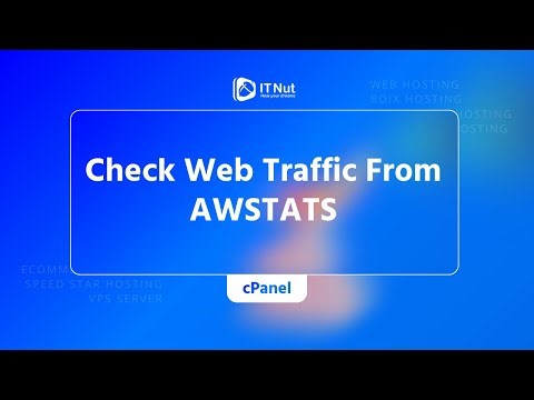 How to Use AWSTATS to Check Web Traffic