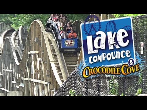 Lake Compounce Tour & Review with The Legend