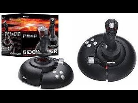 Microsoft sidewinder force feedback 2 on Windows 10