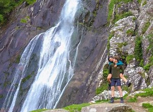 Aber Falls Waterfall Walk: A Full Guide to Visiting »