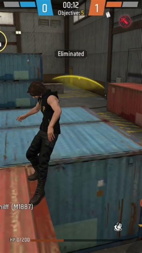 Hacker boot free fire mein clash squad rank (Braun Bhal) 😳😳