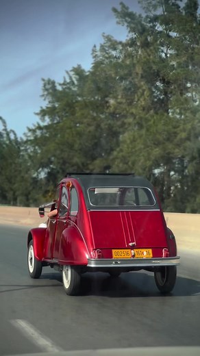 Citroen 2CV Sound | Rai & Cheb Hasni | Algeria, China, and More!