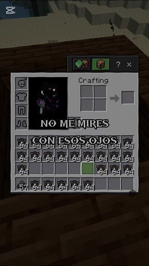 49K views · 392 reactions | Minecraft Trapped Creeper Moment  #minecraft #minecraftmemes #minecraftreels | Nocturnismc | Facebook