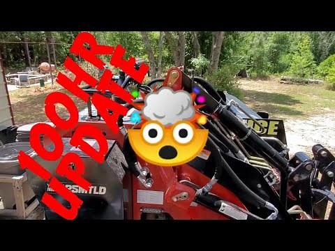 MTLD25 NOR TRAC mini track loader