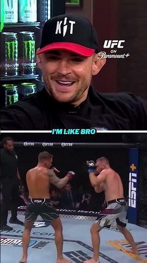 Why did you have to do our guy like that 😅 #UFC #MMA #daveandbusters