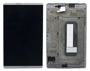 LCD with Touch Screen for HP Slate7 VoiceTab - White (display glass combo folder)