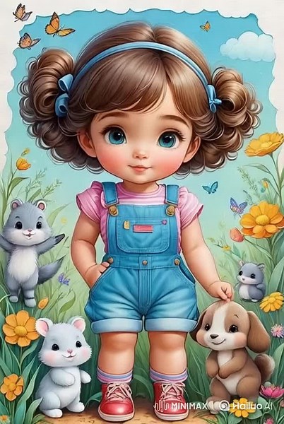 AI Baby's Bath Time Adventure in Splashes