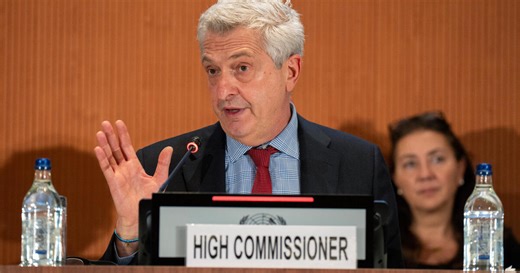 Grandi: UNHCR will uphold core mandate while seeking novel solutions | UNHCR