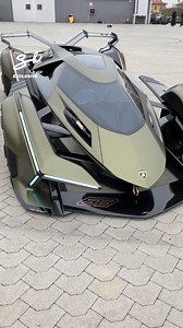 The Lamborghini V12 Vision GT!