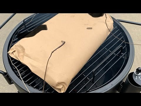 How to Wrap a Brisket Flat in Butcher Paper - Baker’s BBQ