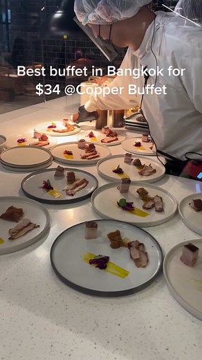 Ultimate All-You-Can-Eat Thai Buffet Experience at Copper Buffet