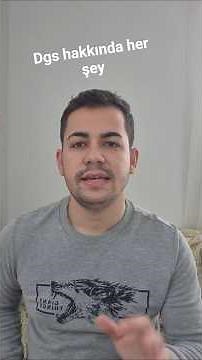 dgs hakkında her şey