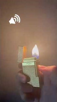 ST Dupont LeGrand Lighter's Perfect Ping & Dual Ignition System