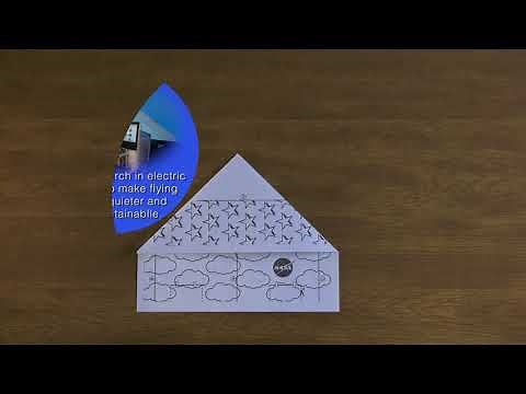 NASA Space Crafts: Create and Color An Airplane