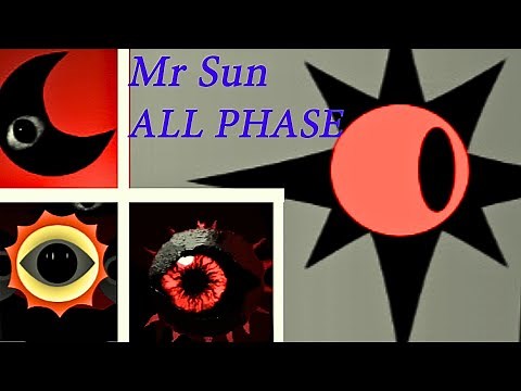 Sprunki - Incredibox | All Mr. Sun in all SPRUNKI