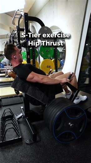 This Machine Builds INSANE Glutes 😳🔥 How to Use the Hip Thrust Machine Correctly