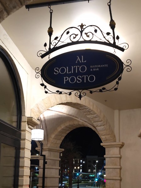Al Solito Posto: 6 Year Anniversary Dinner in Las Vegas