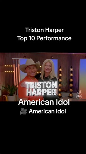 Triston Harper's Stellar Performance on American Idol