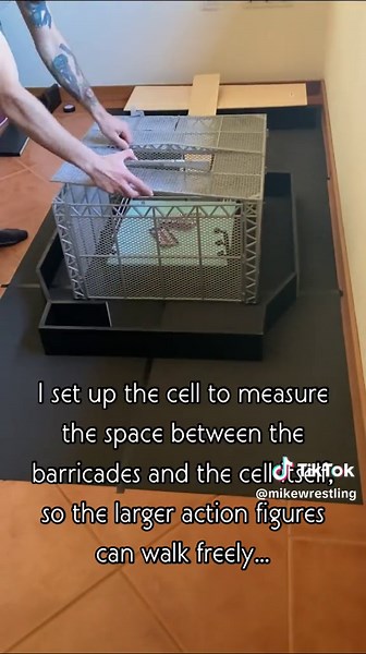 I just started it… my project 🤞🏻 More figures and props are comming this month… Stay tuned! @WWE #wwe #wwetoys #wwemattel #wweactionfigures #wwejakkspacific #hellinacell #mattel #jakkspacific #wwe2k #wwe2k23 #raw #smackdown