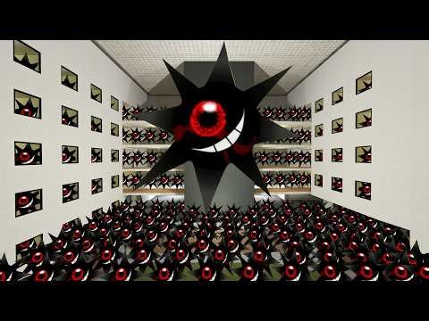 FULL SPRUNKI MR.SUN Phase 21 Definitive IN LIMINAL HOTEL, NEW UPDATE In Garry's Mod #1