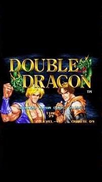 Double Dragon #arcade #retrogaming #SNK