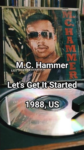 M.C. Hammer - Let's Get It Started, 1988, US 🇺🇸#hiphop #dancemusic