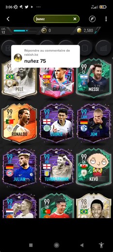 compte madfut (nouveau compte) sur TikTok