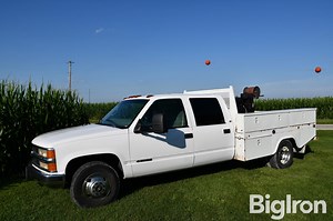 2000 Chevrolet 3500 2WD Crew Cab Service Truck | Transportation