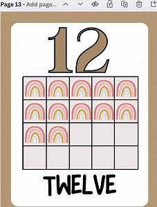 Classroom Numbers Posters Boho Theme 1-20 - Etsy