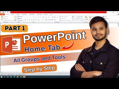 Ms Powerpoint Animation Full Course in Hindi | Ms Powerpoint Home Tab | PowerPoint Complete Playlist