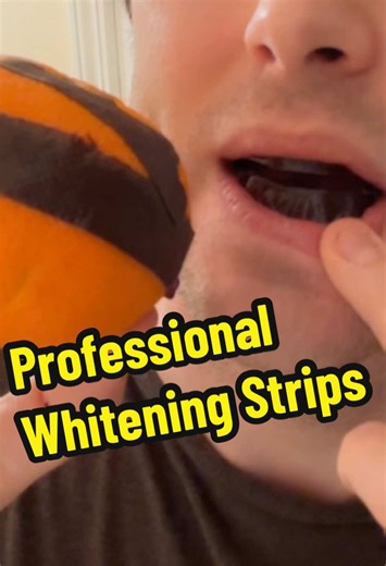 Thought I was about to expose a fake concept.. turns out it is very real ! 🦷 #teethwhitening #whiteningstrips #weeklydeals #tiktokshopspringglowup #teethcare @Easyes US