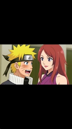 Naruto shares a kiss with Fuuka #shorts #naruto #anime #boruto