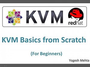Configuring Kernel Based Virtual Machine (KVM) on RHEL or CentOS 7