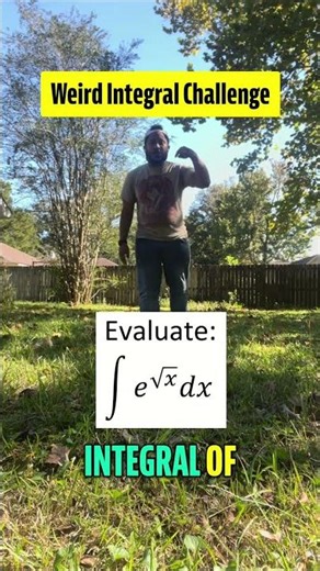 The sneaky u sub hidden in e^(sqrt(x))