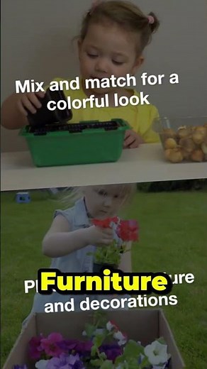 Create a Mini Fairy Garden with Summer Flowers! #gardeningideas