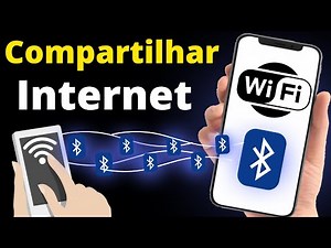Como Compartilhar Internet Via Bluetooth 2026 (QUALQUER MODELO)