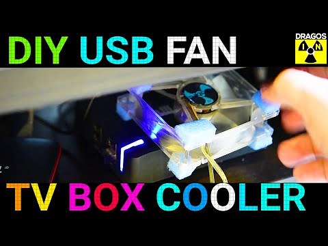 DIY USB Cooler Fan