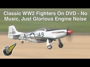 World War 2 Fighters In Action