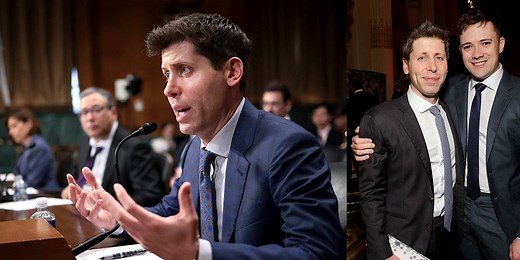 OpenAI CEO Sam Altman marries boyfriend Oliver Mulherin