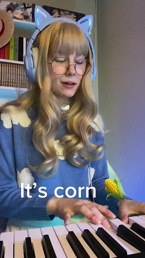 It’s corn 🥺🌽🤍 #itscorn #cover #music #funny #fyp #xyzbca #singer #trending #corn #cornkid #cornsong #corninterview