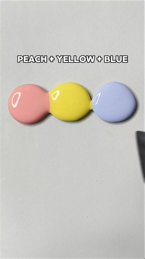 Wait for the Final Color Reveal! 💛💙🩷