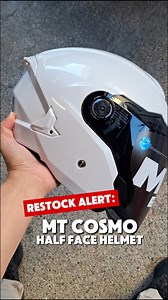 MT Cosmo Half Face Helmet 😎 | MotoMouse