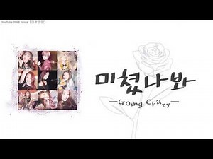 미쳤나봐/Going Crazy(おかしくなったみたい) 日本語訳