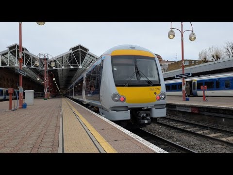 Trains at London Marylebone CML *600 subscriber special part 1* Ft. Toby