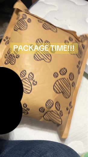 TAIL UNBOXING FROM FURRYPERFECTIONS!! :D (on Etsy) #unboxing #tail #therian #silly #fyp